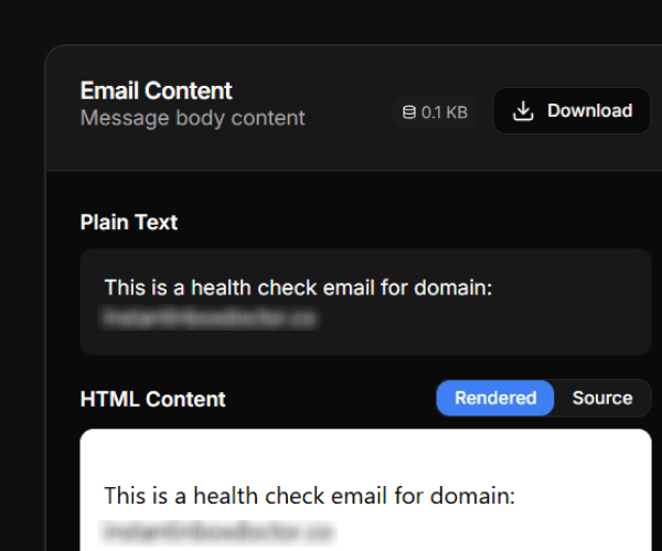 Email Content