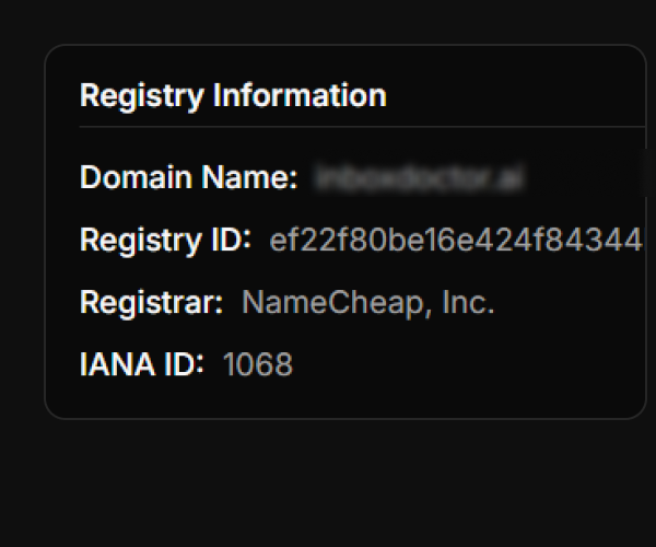 Domain Registry