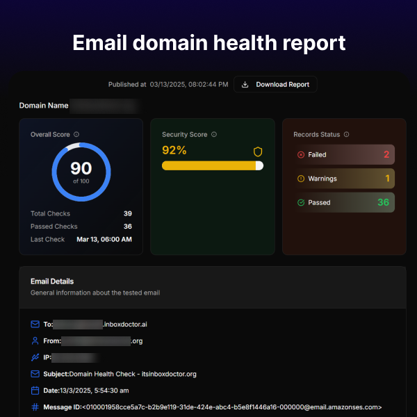 Explore and Download Your Results
